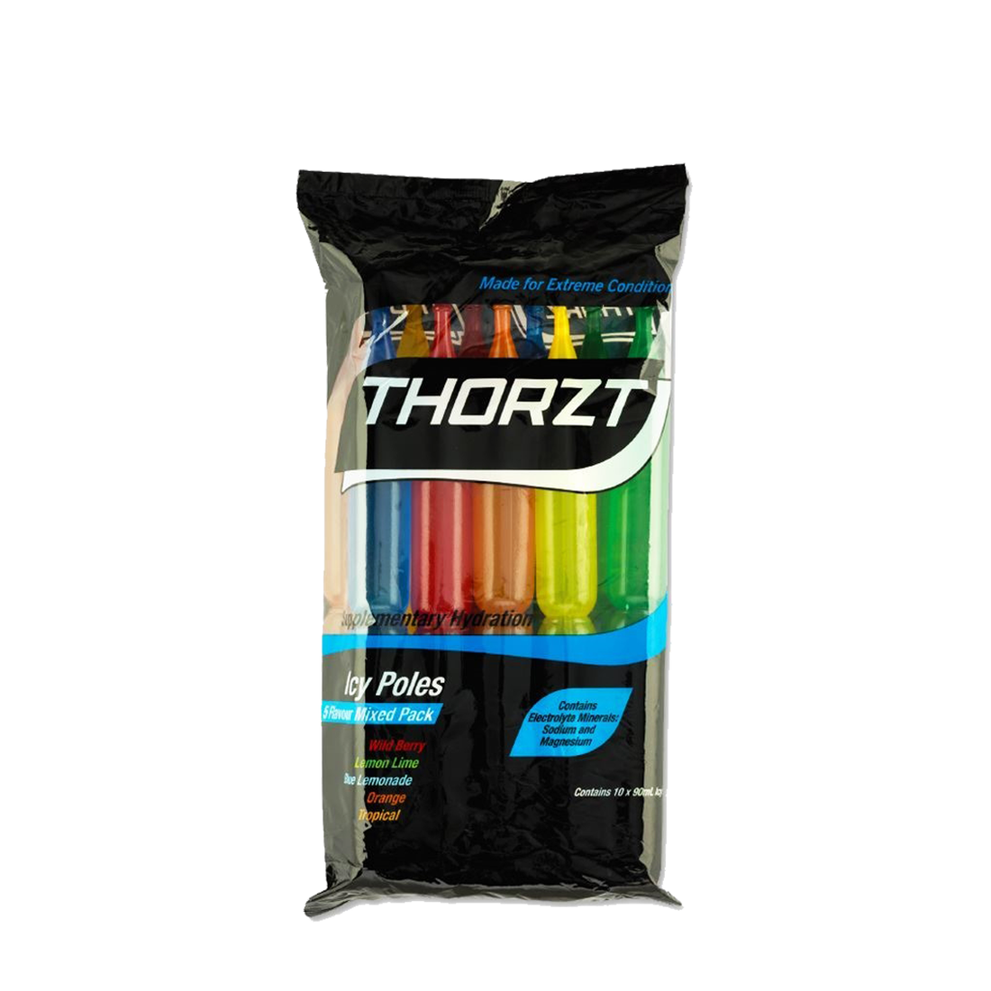 Thorzt Icy Pole Mixed Flavour 10PK ICEMIX