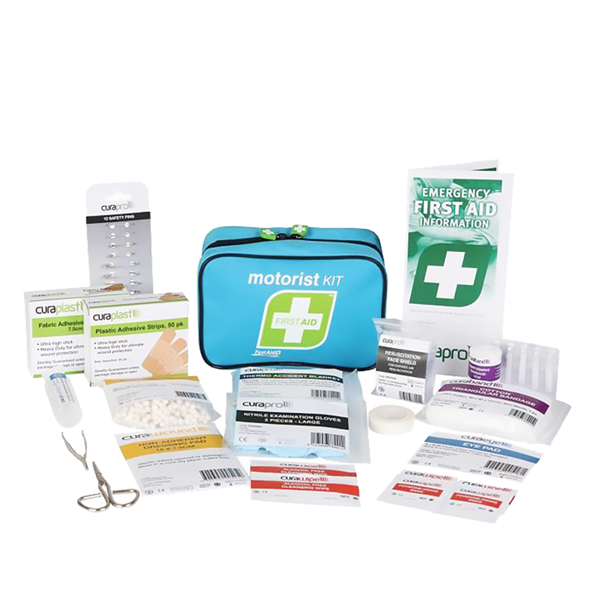 Fast Aid Motorist First Aid Kit Soft Pack FANCM30 – United Safety
