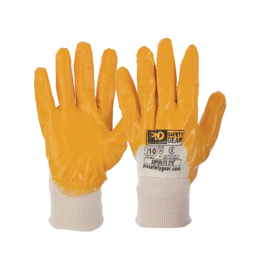 Pro Choice Super-Lite 3/4 Dipped Gloves 12PK NBR