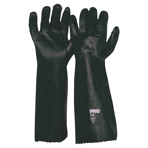 Pro Choice Green PVC 45cm Gloves 12PK PVC45DD