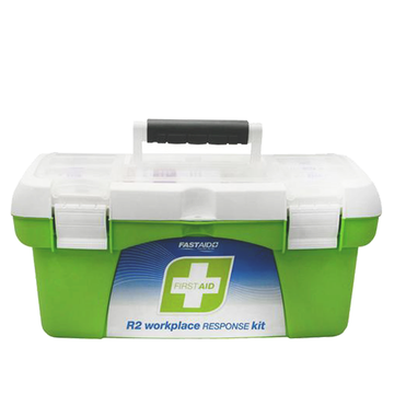 Fast Aid R2 Workplace Response First Aid kit Tackle Box FAR222