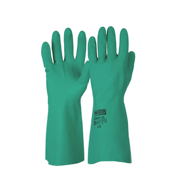 Pro Choice Green Nitrile 33cm Gloves 12PK RNF15