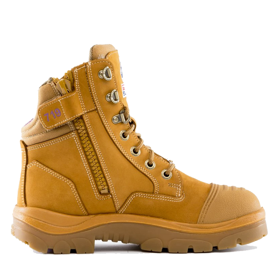 Steel blue 2025 womens boots