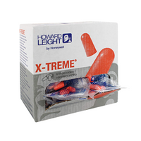 Honeywell X-TREME Corded Earplugs 26db CL5 100PK XTR-30