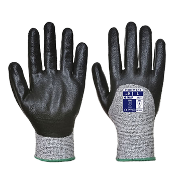 Portwest Nitrile Foam Cut Resistant Gloves 12PK A621