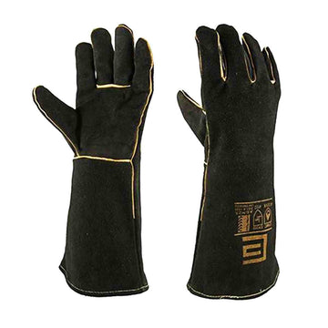 Elliotts Black & Gold Welding Gloves 10PK BGFLW16