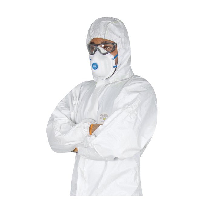 Force 360 Disposable Repel Type 5, 6 Coverall CFPR179