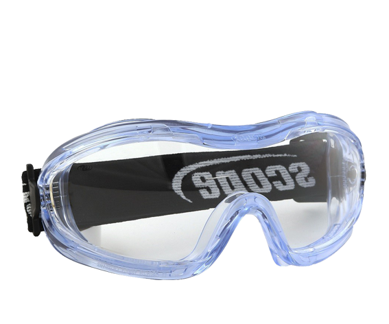 Scope Fusion Clear Goggle 10PK 330CIB