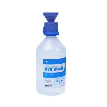 Fast Aid Eye Wash 500ml Bottle with Eye Bath S4