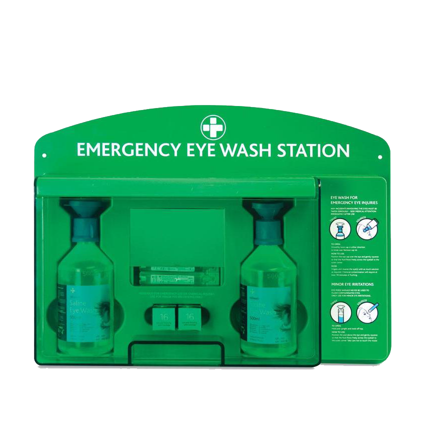 Fast Aid Elite Wall Mount Eye Wash Station FADE22