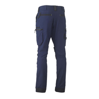 Bisley Men's Flex & Move Stretch Utility Zip Cargo Pants BPC6330