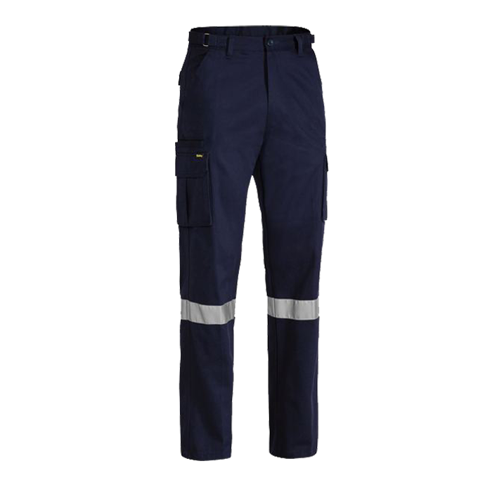 Bisley Men's 8 Pocket Cargo Taped Pants BPC6007T