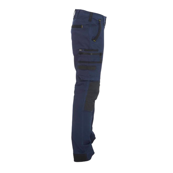 Bisley Men's Flex & Move Stretch Utility Zip Cargo Pants BPC6330